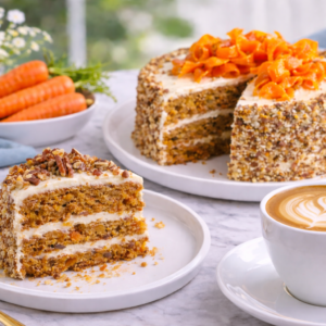 Carrot Cake-Aliana Cafe & Bakery