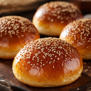 Burger Bun- Aliana Cafe & Bakery