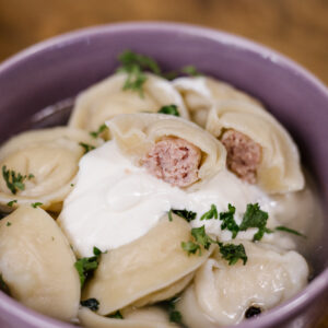 Dumplings Beef -Aliana Cafe & Bakery