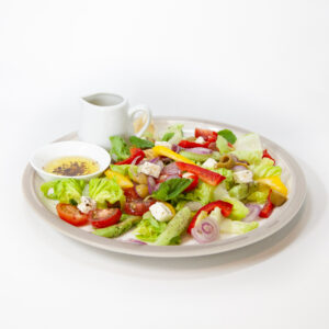 Greek Salad- Aliana Cafe & Bakery-